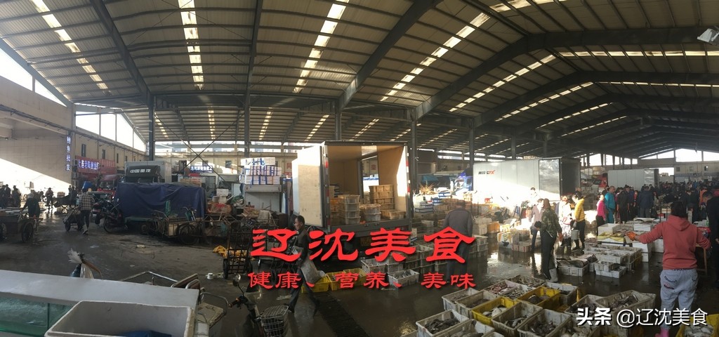 滨海海鲜批发市场营业时间,辽宁海边码头批发海鲜市场