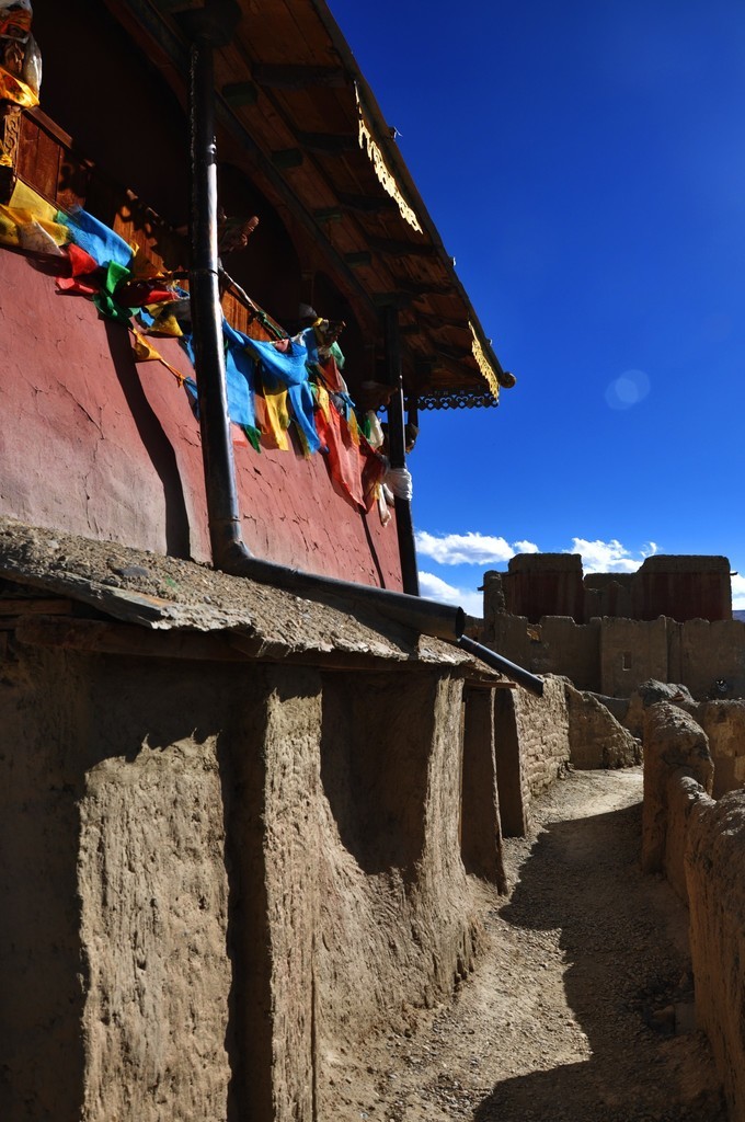 雄踞阿里高原七百年，苍凉到极致的后藏秘境，消失的古格王朝