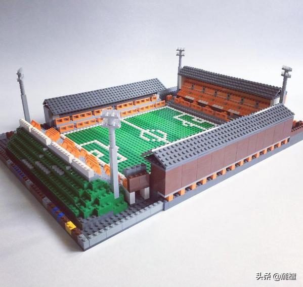 用乐高积木再现18座著名足球场馆，英超球迷一定要看