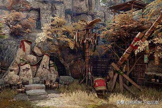 悬崖绝壁的坟墓是怎么修建的,悬崖峭壁上的棺材是怎么上去的