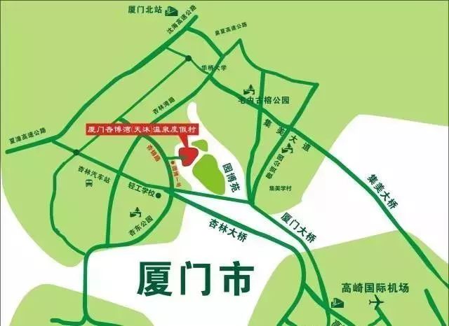 厦门杏博湾天沐温泉度假村,暑天室外怎样解暑