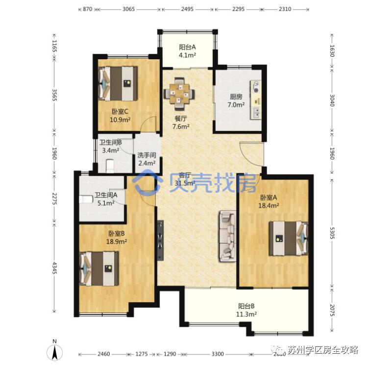 择校攻略|周边别墅成群的金鸡湖学校