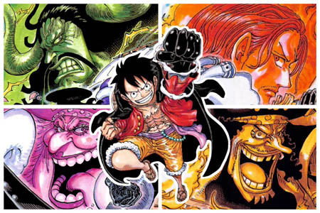 海贼王1025话,海贼王923话情报分析