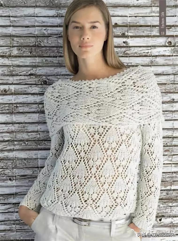 各种毛衣的织法大全,最简单好织的毛衣款式教程