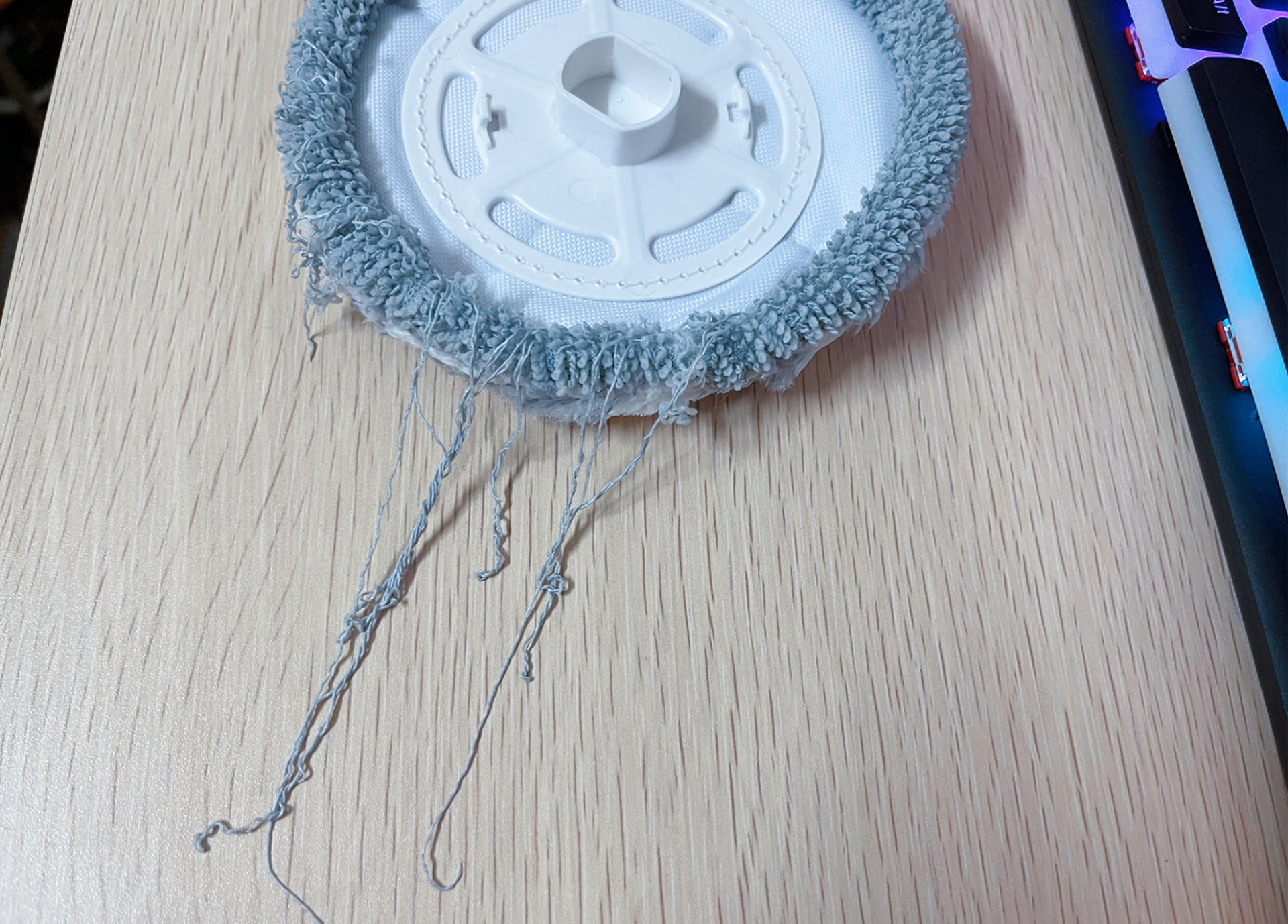 做家务原来这么简单-睿米无线擦地吸尘器NEXVX