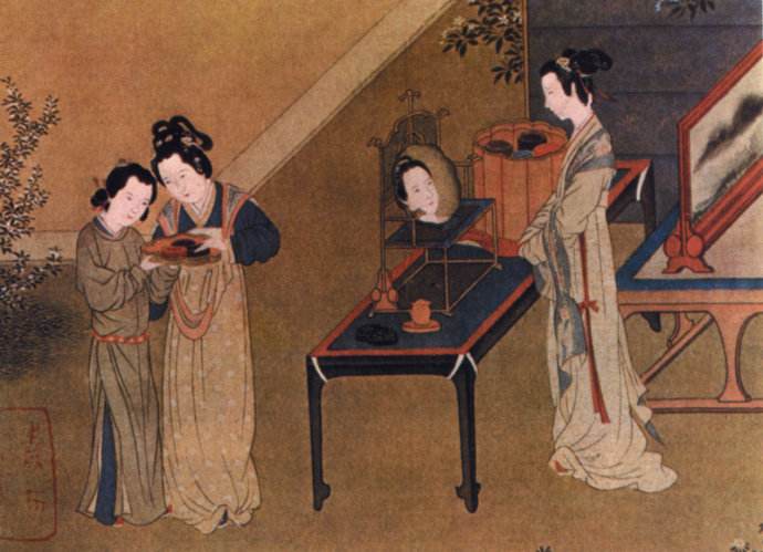 玄纁为色、纯白无瑕、红绿相间：中国古代婚礼服色彩那些事