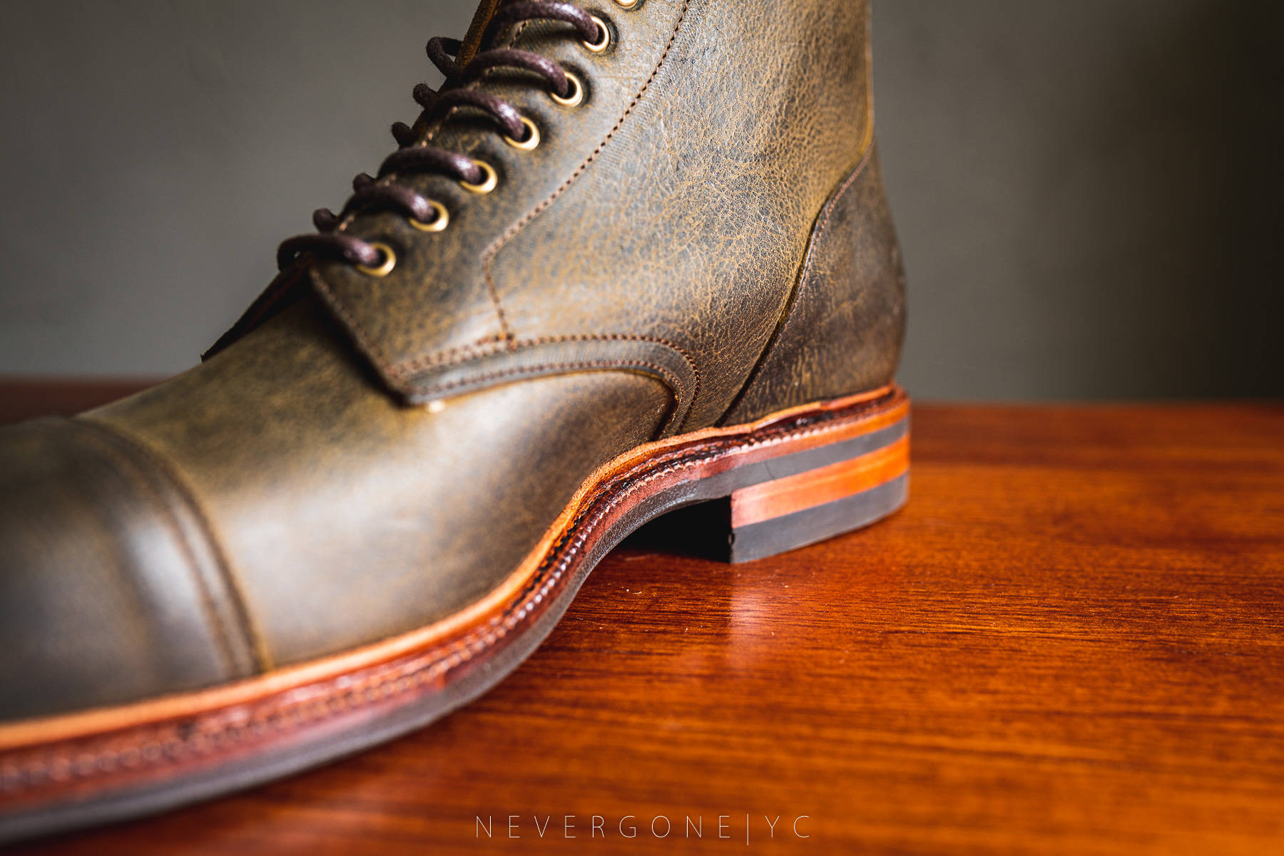 非洲神秘的野性力量——MeerminKuduJumper半工装靴