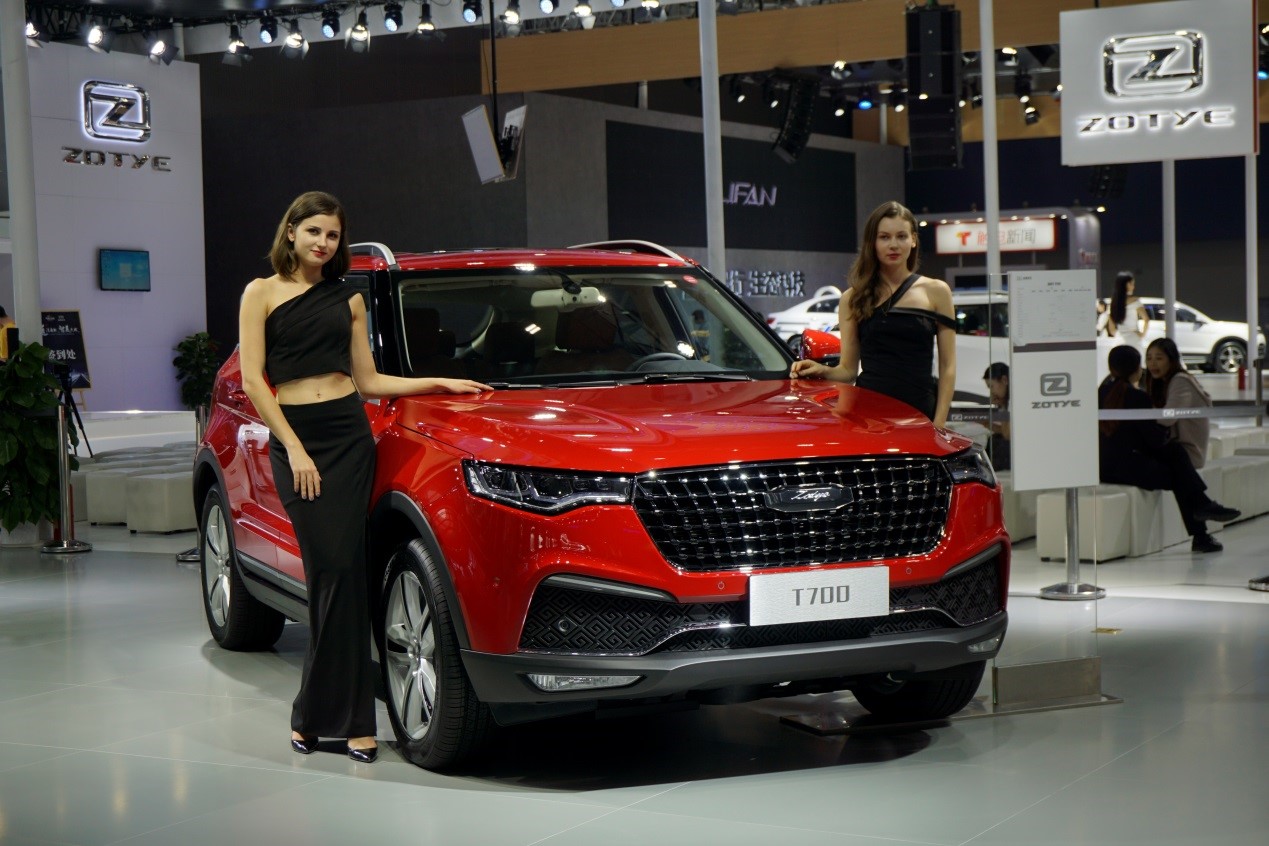 众泰顶级设计师,顶级设计师加盟原创能力再提升