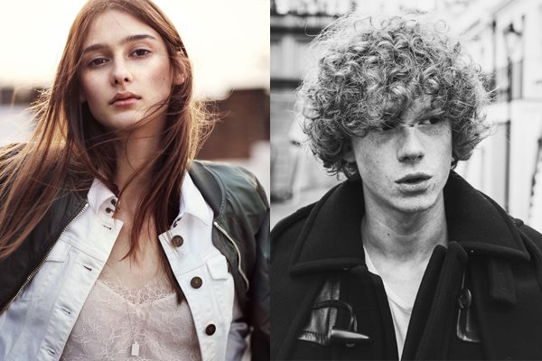 维多利亚和她的大儿子布鲁克林,维多利亚贝嫂和她大儿子