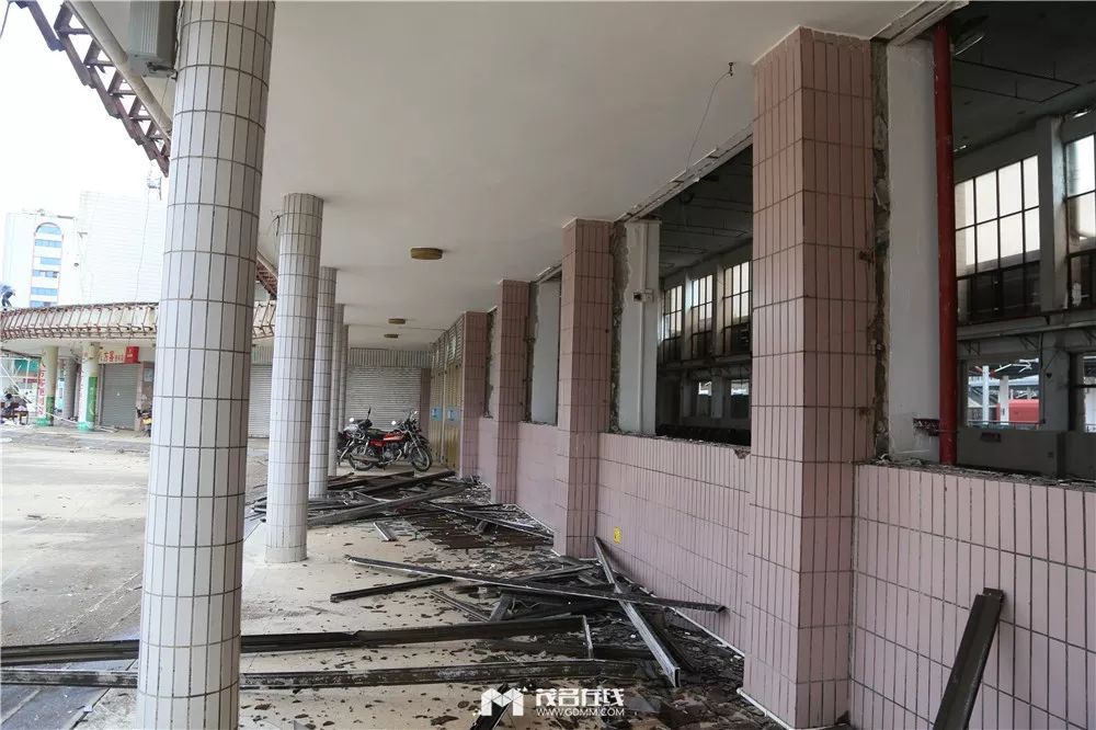 记录最后的影像，再道一声再见——茂名站北站房今日开始拆除