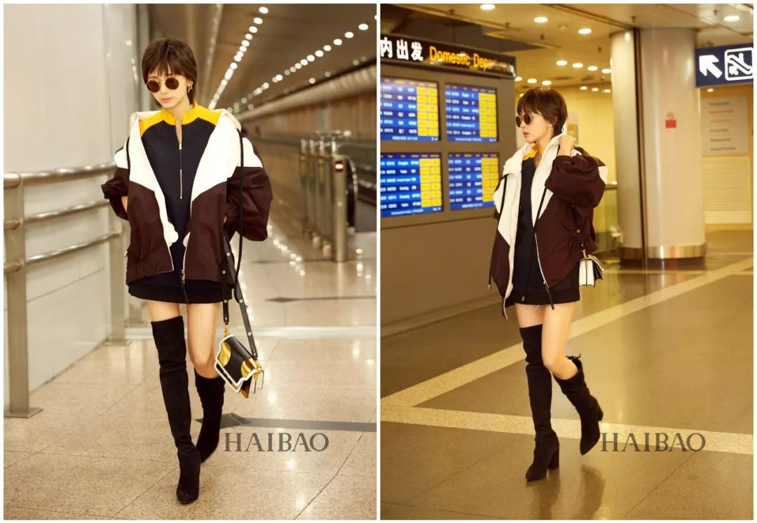 适合腿粗穿的绑带长靴推荐,小个子显腿细的长靴推荐