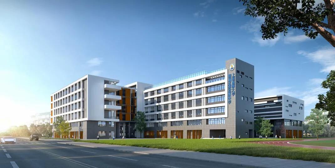 新建或改扩建高中,学校新建实验楼耗资180万