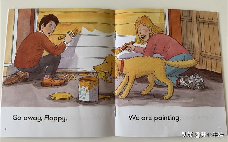 牛津树floppy双语讲解,牛津树floppybone讲解