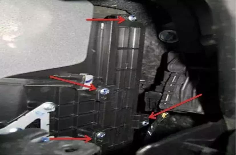 海量图解汽车空调滤清器位置大全,节能汽车空调滤清器怎么拆下来