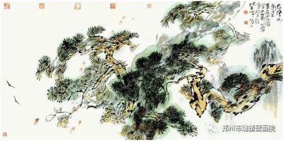 我与美术学院同行,郑州美术发展史