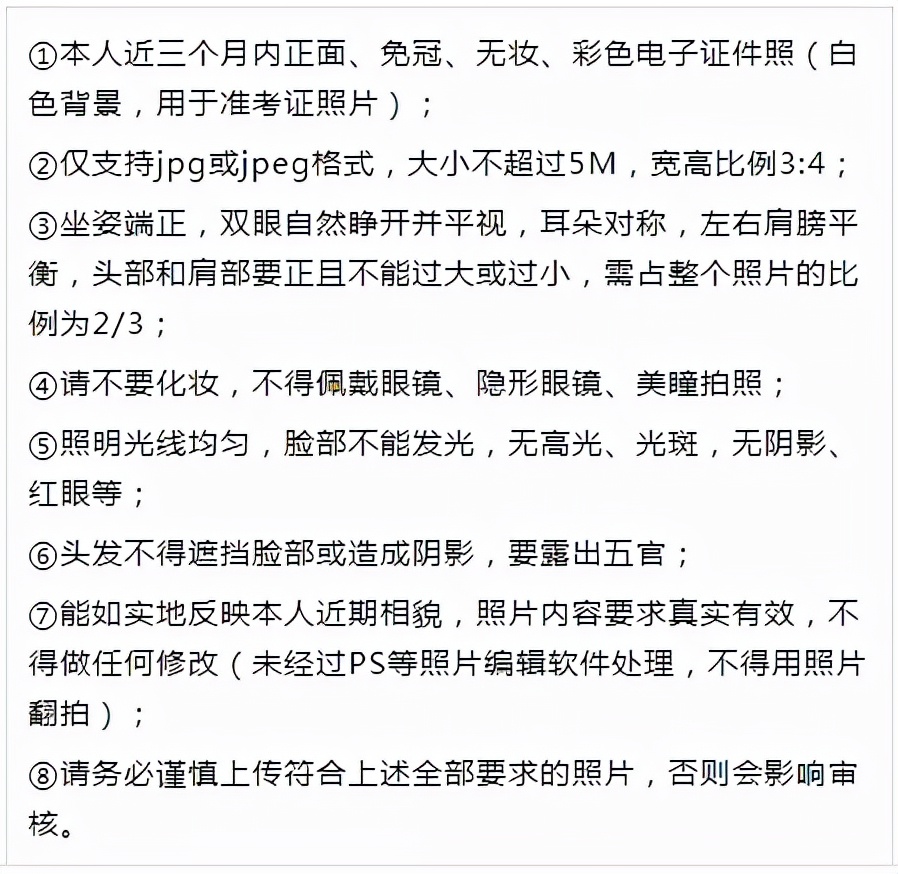网上确认照片不通过怎么办,网上确认照片一直不通过