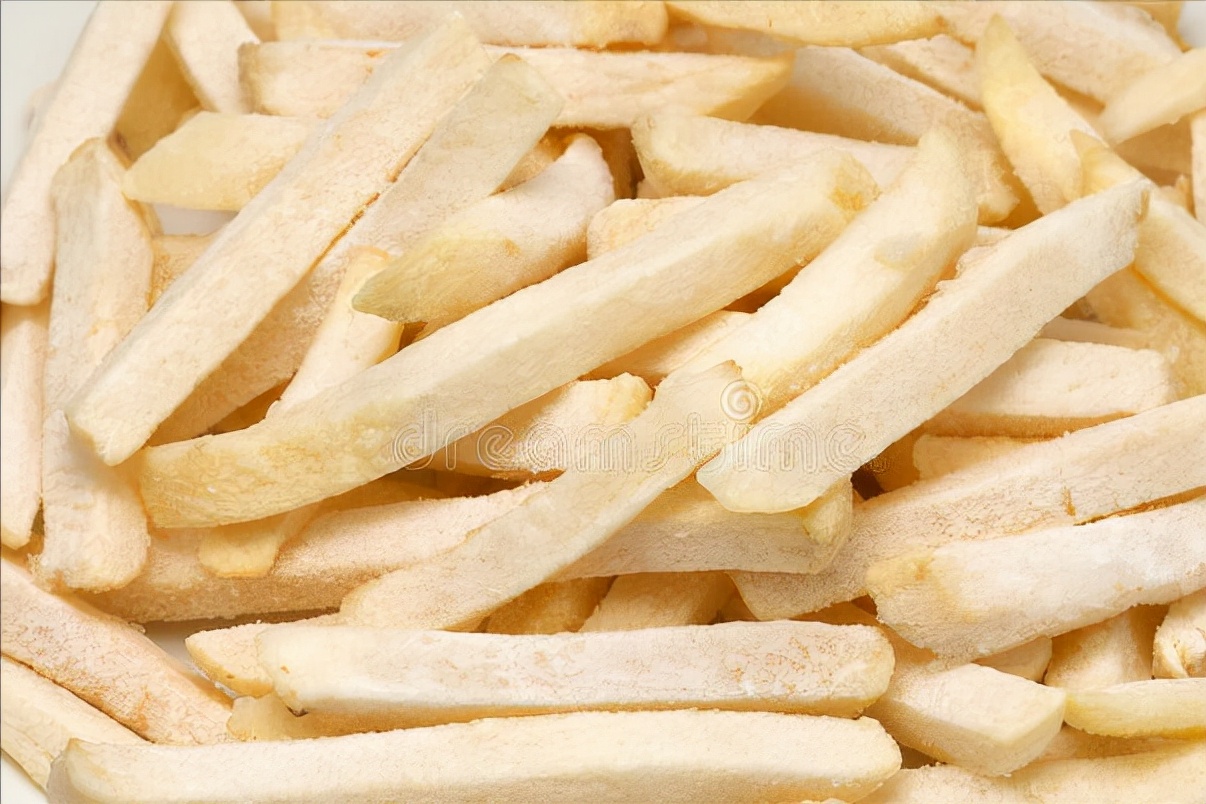 炸薯条不放冰箱冻可以吗,炸薯条不能用淀粉裹吗