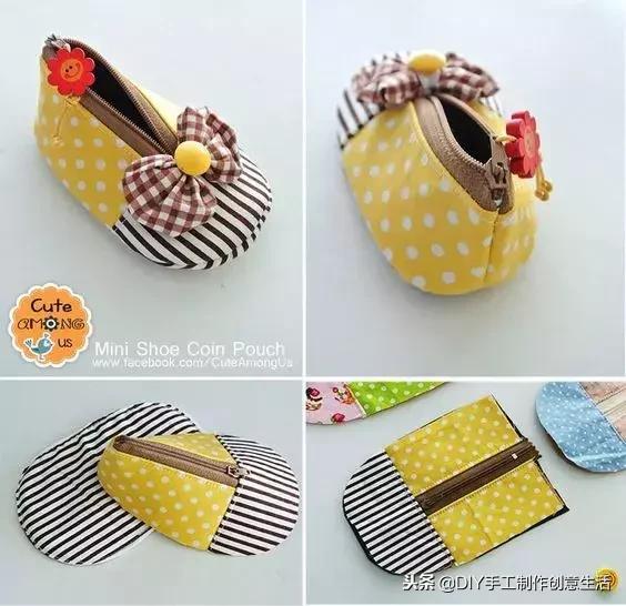 布艺收纳整理包,布艺收纳包制作教程