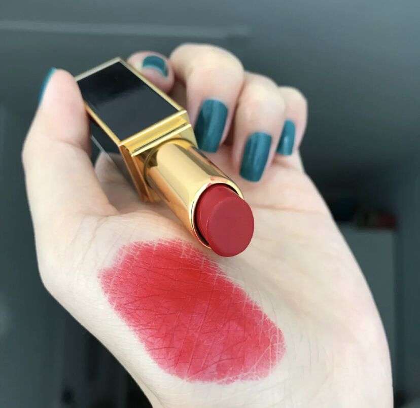 tomford口红黑管49试色,tomford最值得买的颜色