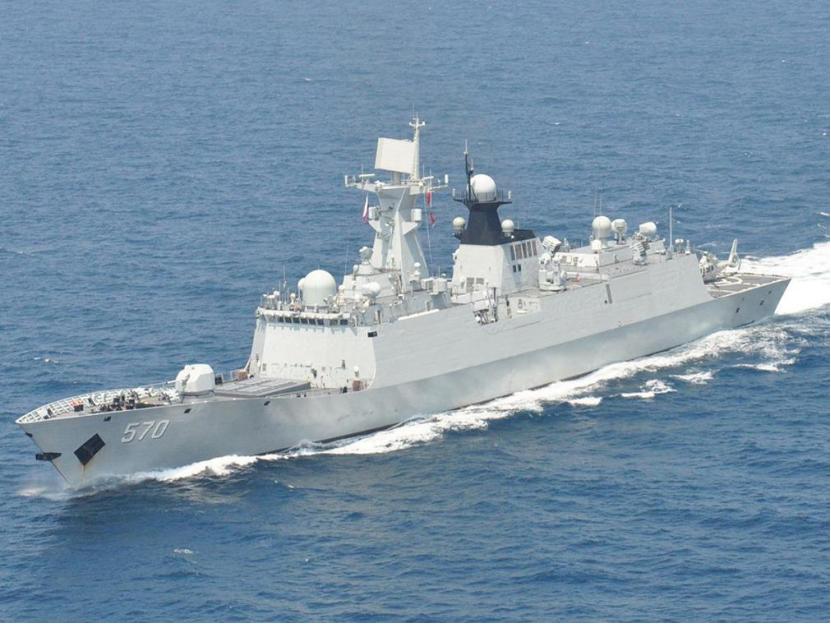 054a在全世界处于什么水平,054a为什么这么有名