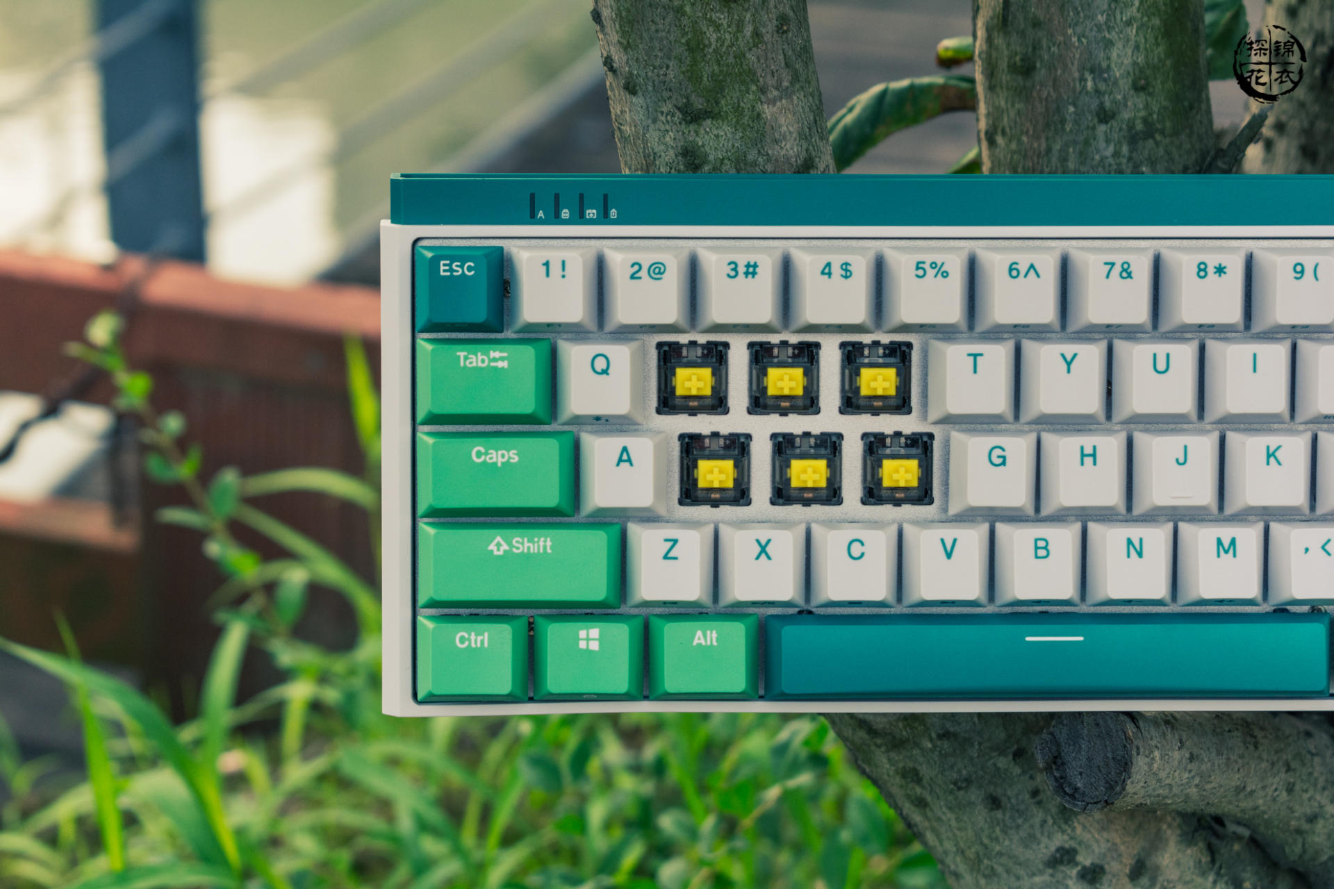 杜伽k320w机械键盘评测,杜伽k330w无线键盘