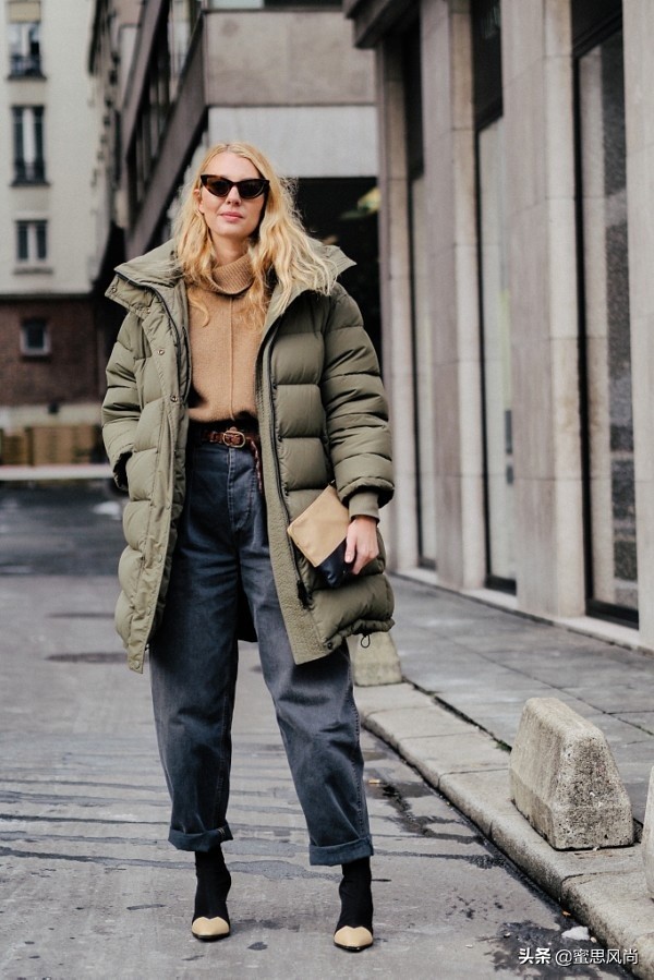 这才是羽绒服最IN的款式和搭配方法，还不赶快来学习一下