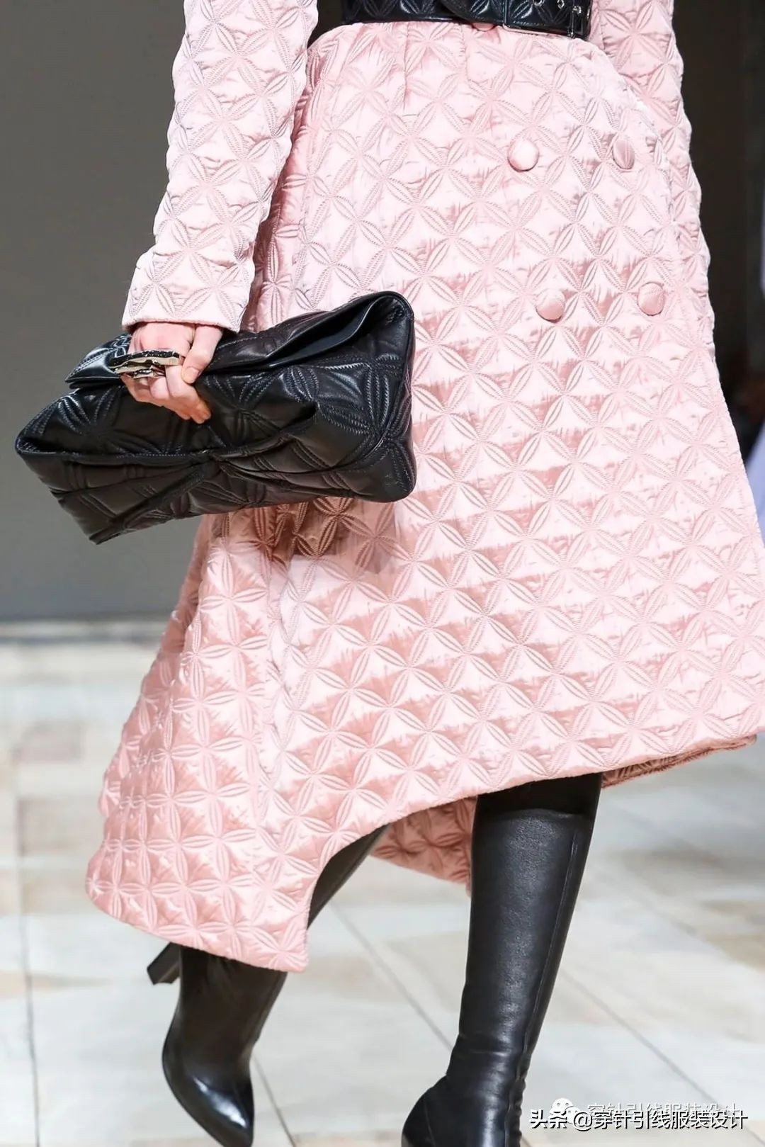 AlexanderMcQueen2020秋冬系列是有多敷衍