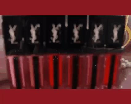 黑管唇釉ysl口红色号推荐432,ysl唇釉610和440哪个好看