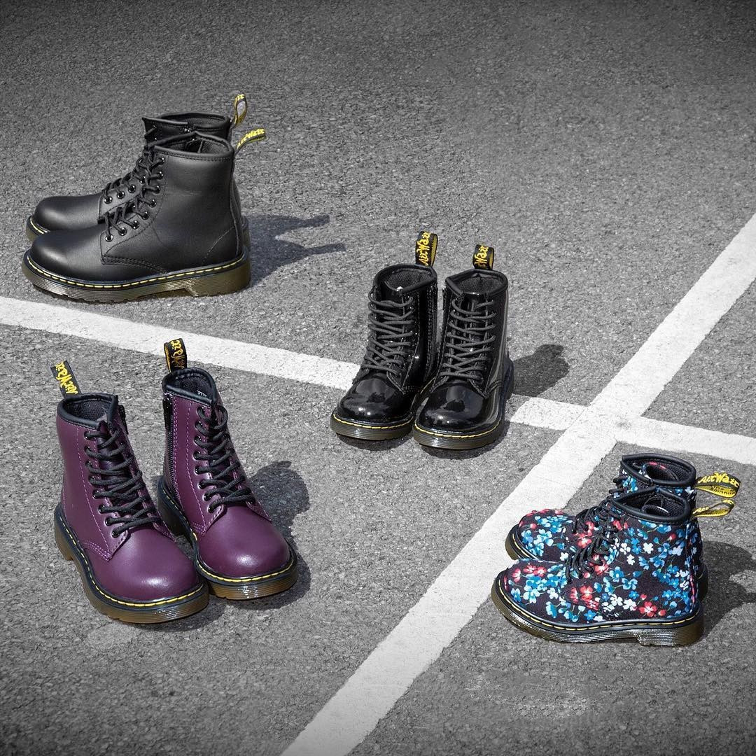 靴子夏季穿搭马丁靴,适合夏天穿的女靴马丁靴
