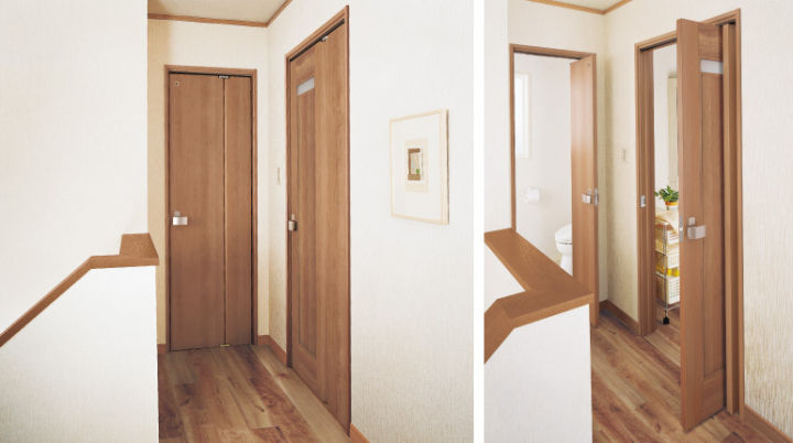 卫生间除了装铝合金门，这5款颜值爆表的门，再贵依然有人选