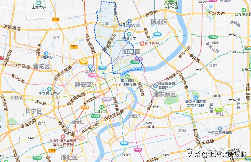 上海最低调的区,上海最曲折的区