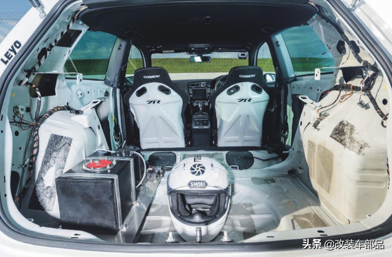 为赛道而生的洪水猛兽640匹高尔夫7R