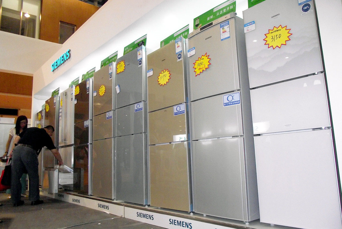 十字格冰箱和对开门冰箱区别,家用十字门冰箱最大容量是多少