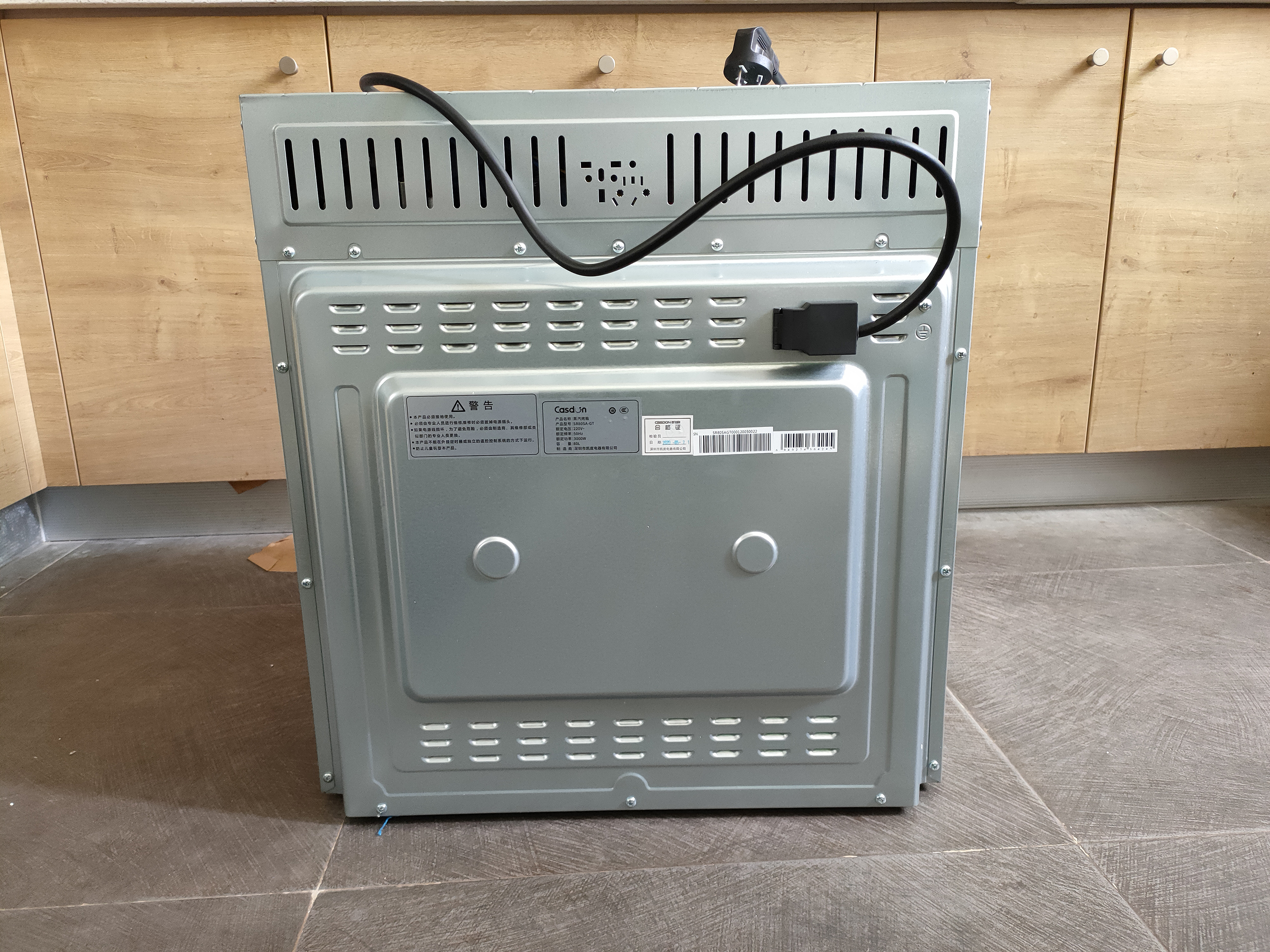 凯度sr80sa-gt蒸烤一体机尺寸,凯度蒸烤箱sr80sa-zt