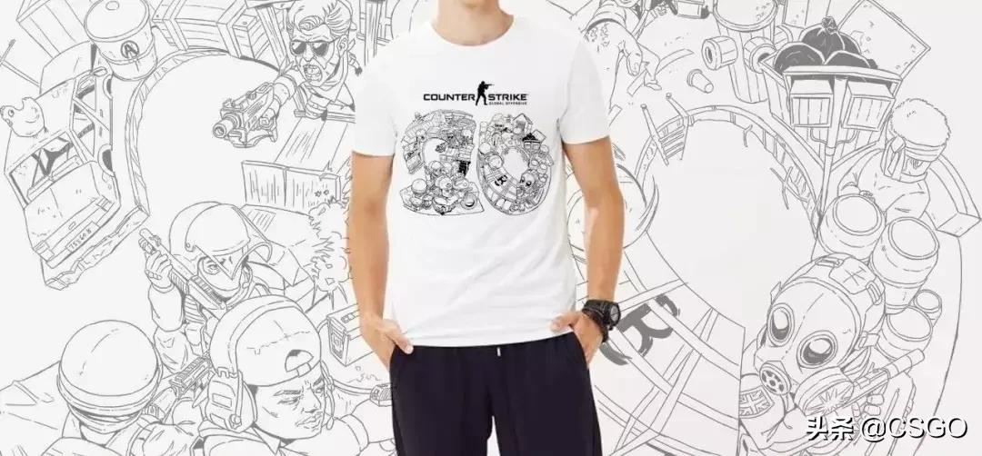 还有孙宝迪和永不鸽播？CS20周年T恤设计大赛作品第二弹