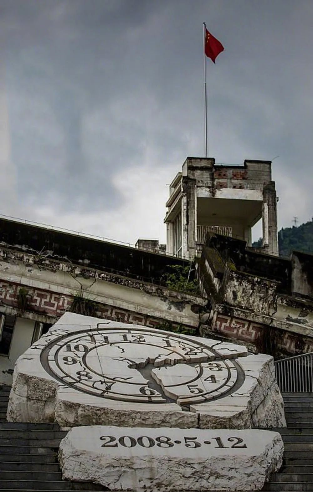 2008年春节汶川,2010年的汶川