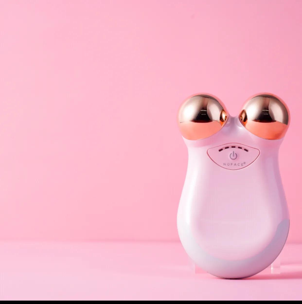 nuface使用视频,美容仪face