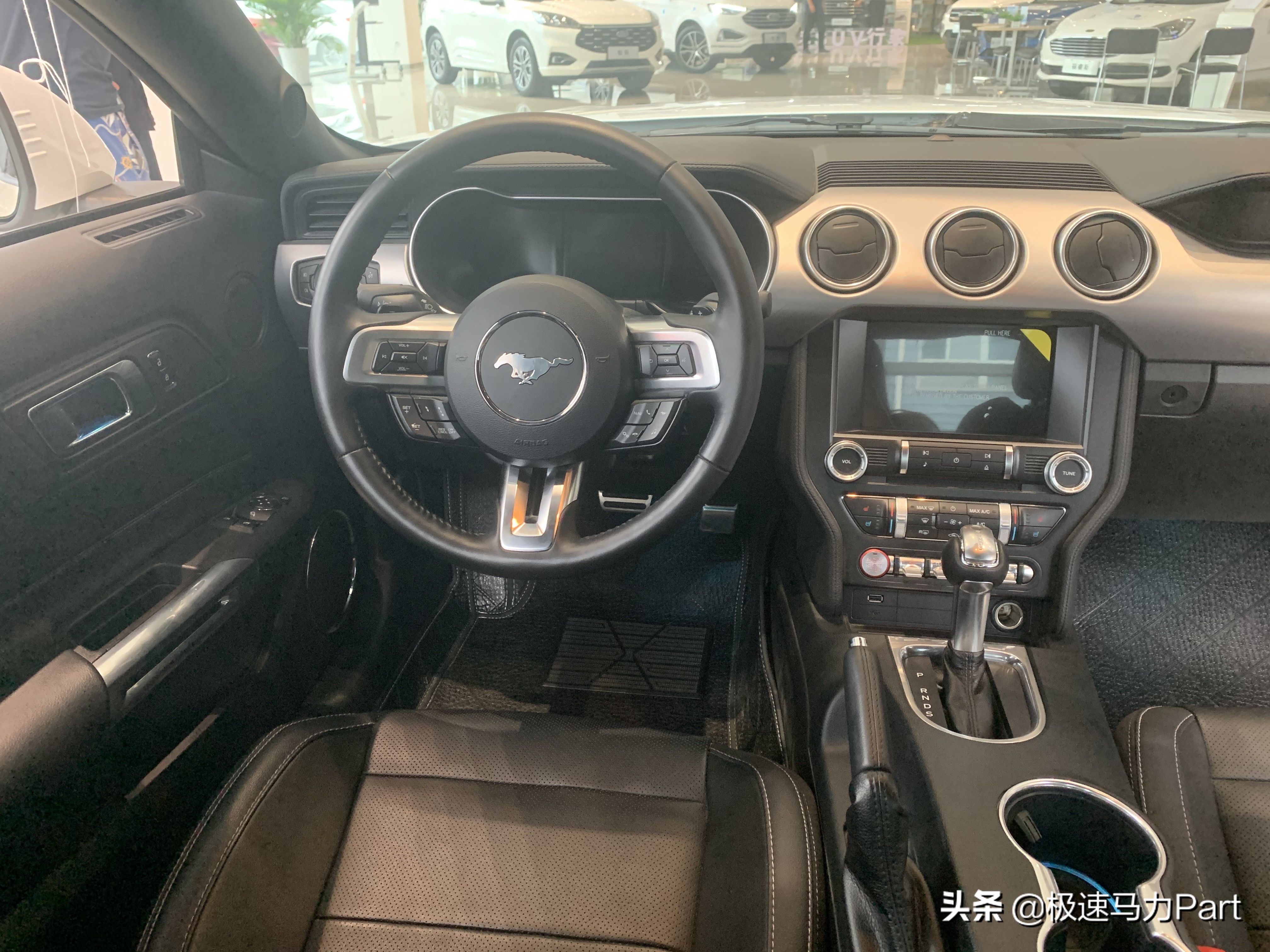 2019野马2.3t暗夜骑士评测,19款2.3t野马百公里加速实测