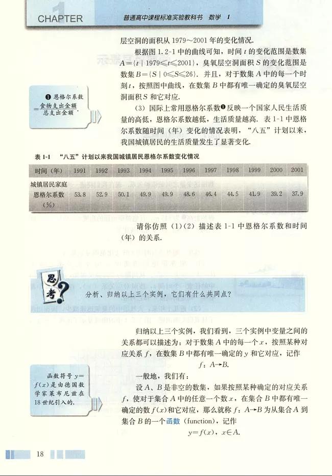 人教版高中数学必修一a版,2021高中数学必修一b版电子课本