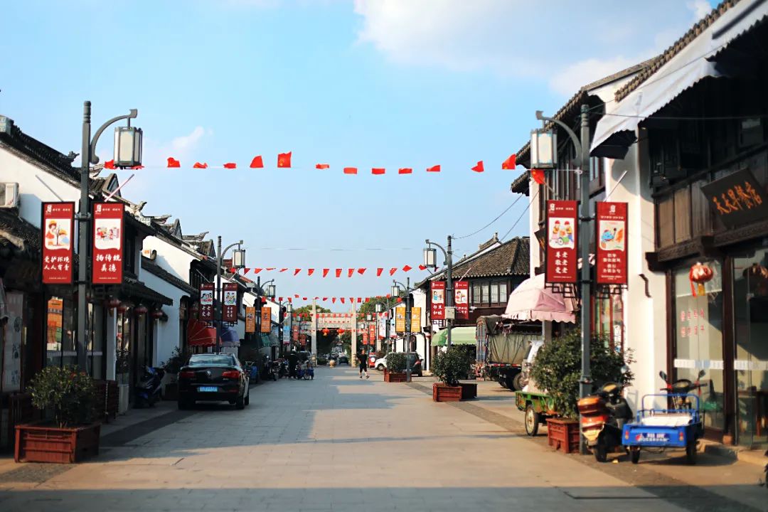 张家港为什么没有古镇,张家港一条古镇一条现代街