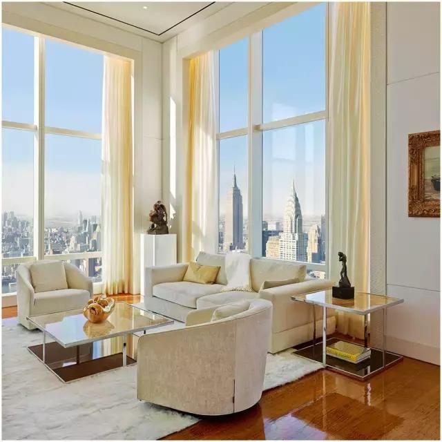 最奢华的顶层复式,高端公寓都有哪些配置