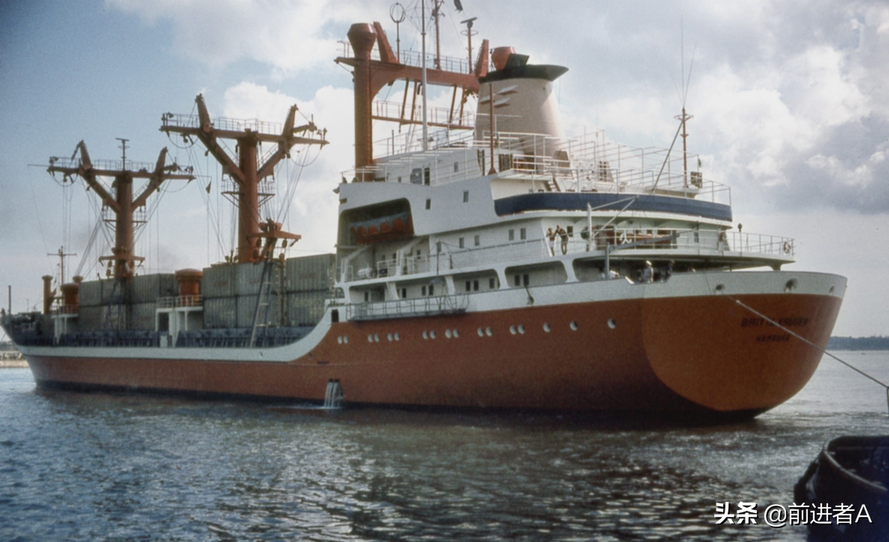 集装箱运输的未来发展前景,集装箱轮船发展历史