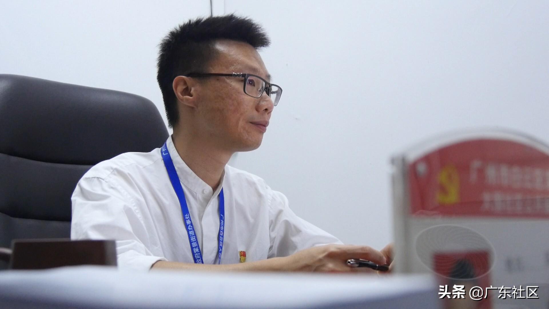 白云棠景街|社区*党**支部书记郑隽：诠释一心为民的“大情怀”