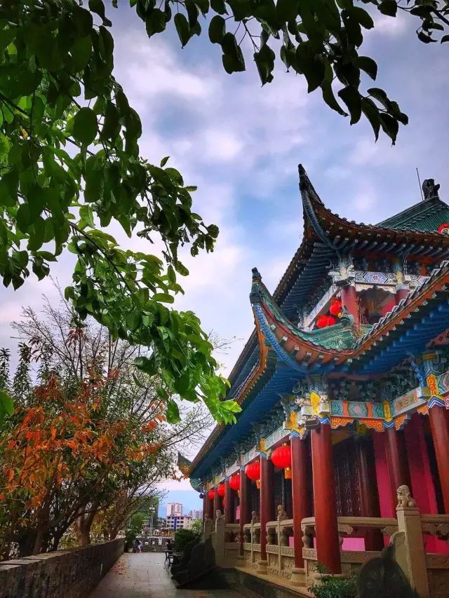 四川藏着一个静谧古城,四川被忽略的古城