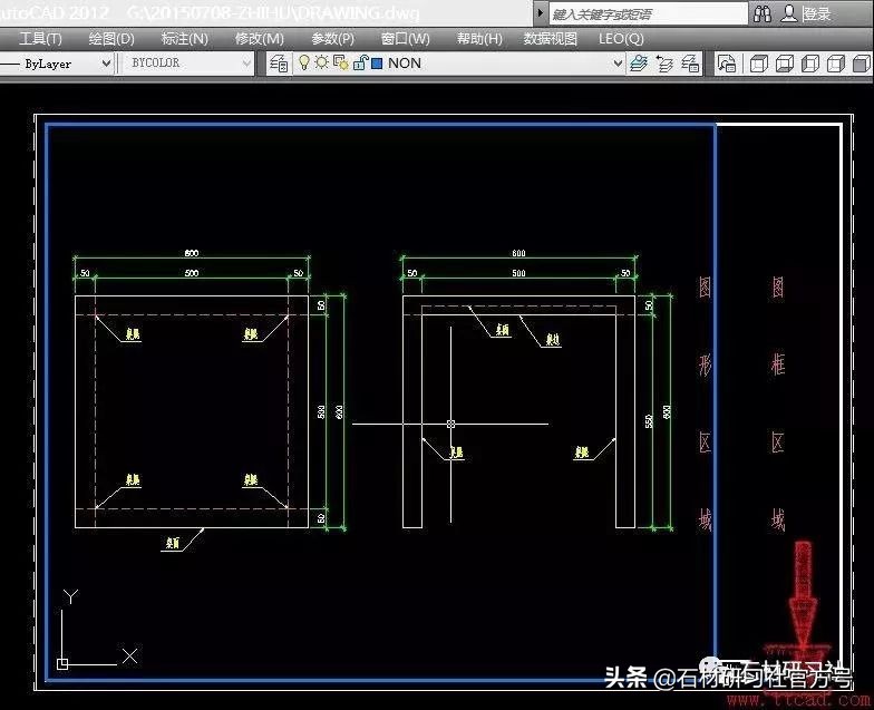cad调整标注字体大小还是全局比例,cad出图比例1:100如何设置标注