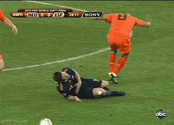 足球搞笑gif动图,足球场上的搞笑进球视频