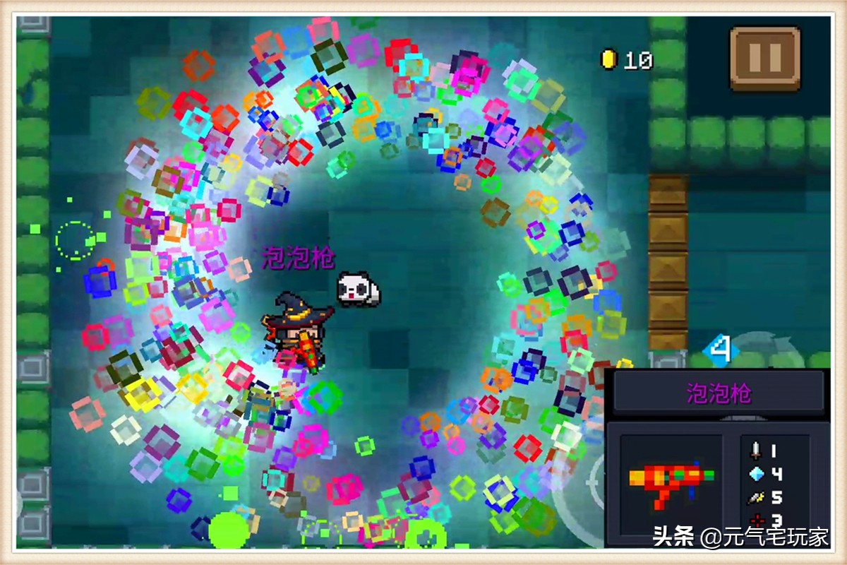 元气骑士泡泡枪有哪些适配天赋,元气骑士紫武泡泡枪怎么玩