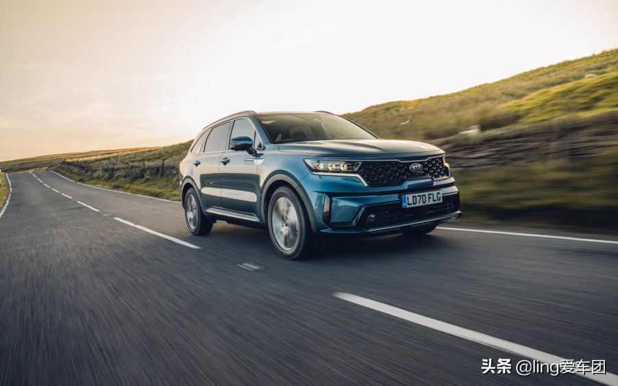 起亚索兰托是一款技术含量高的SUV