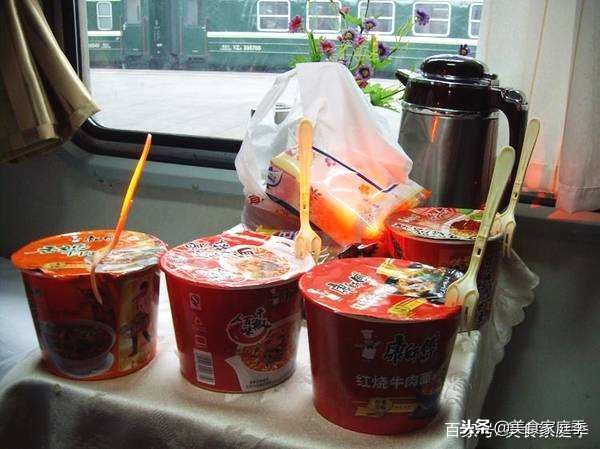 坐火车旅行必带的6种美味,坐火车必带六种食物