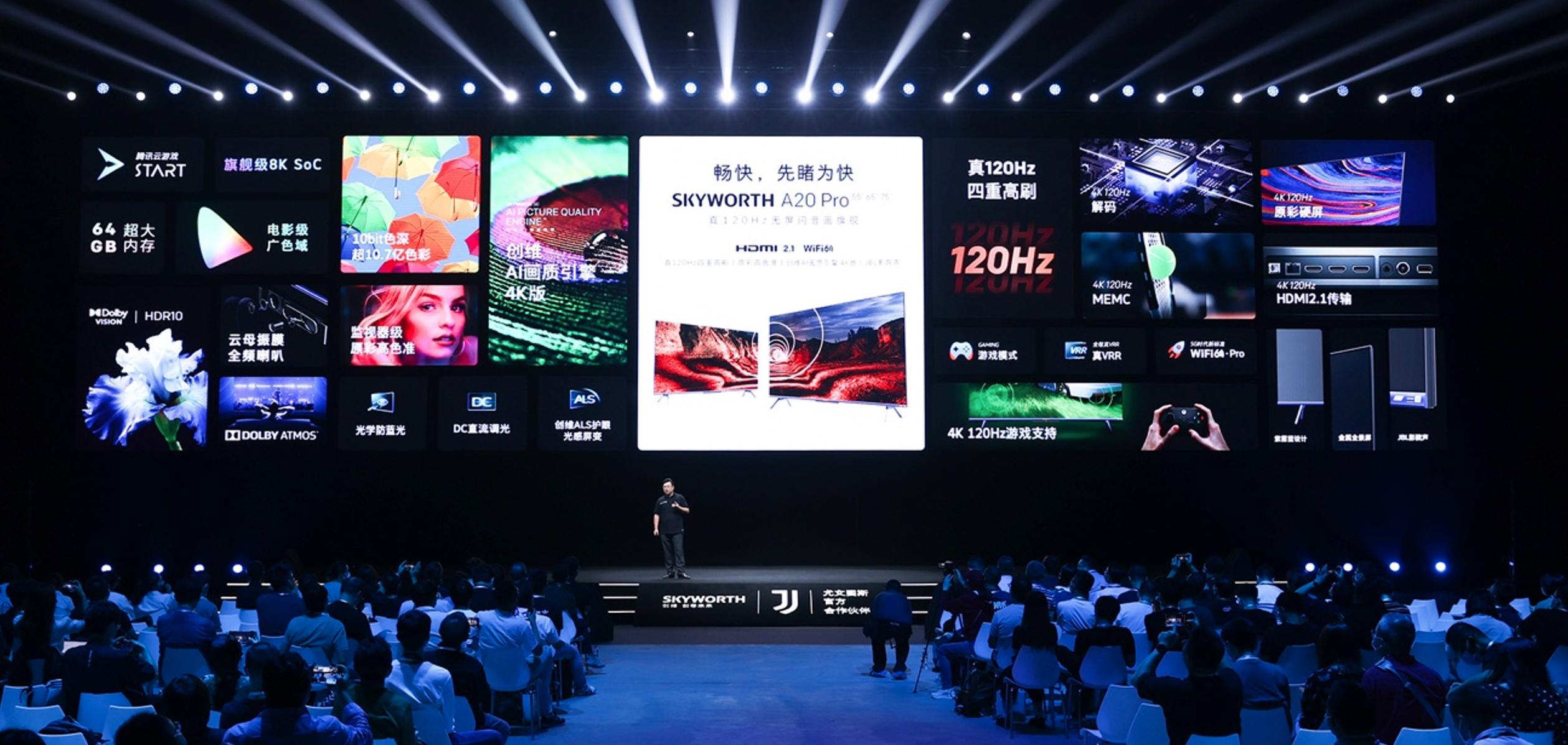 创维最新显示技术,创维高刷新率开启